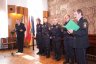 20 lat Straży Miejskiej w Zgierzu - Awanse i nagrody dla najlepszych funkcjonariuszy